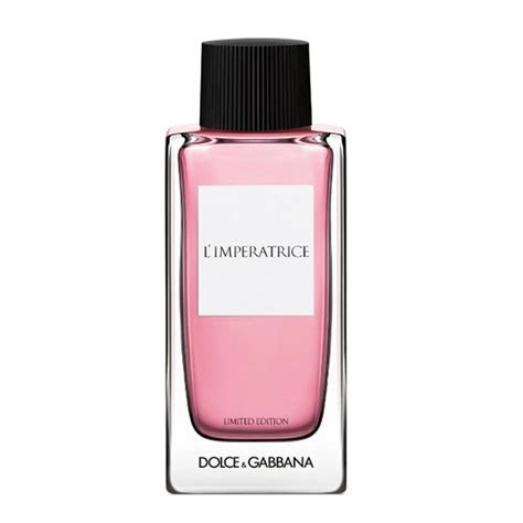 dolce gabbana l3|dolce gabbana l'imperatrice perfume.